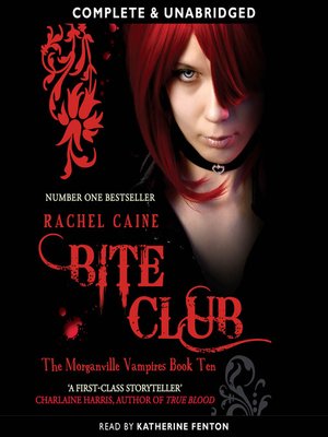 Bite Club - Audiobook